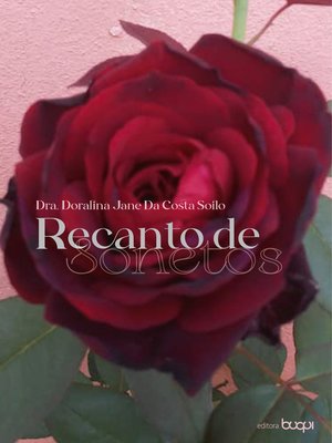 cover image of Recanto de sonetos